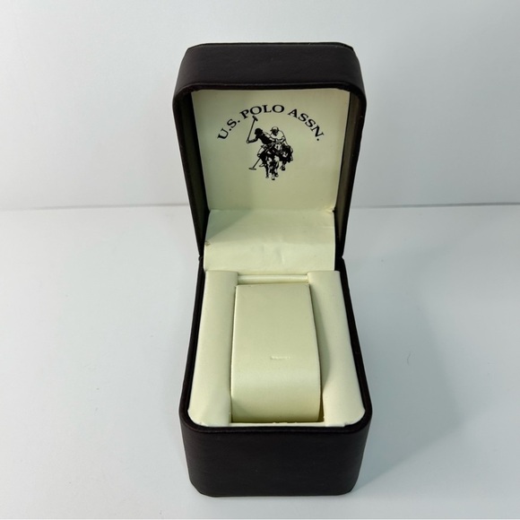 US Polo Assn Watch Box No Watch - Picture 8 of 9